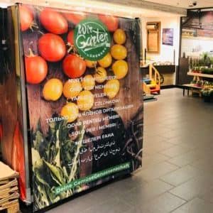 Smarte Logistik WirGarten Open Social Franchise Netzwerk
