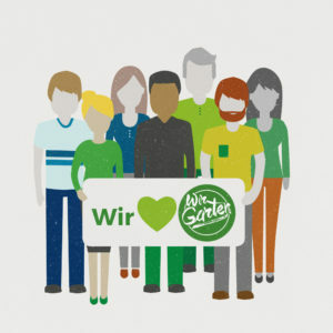 Eröffnungsfeier WirGarten Open Social Franchise Netzwerk