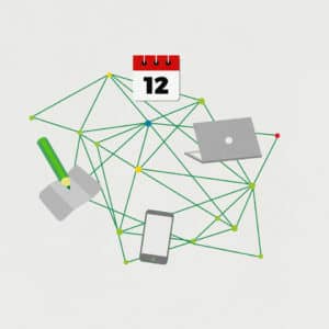 Vernetzung IT-System WirGarten Open Social Franchise Netzwerk