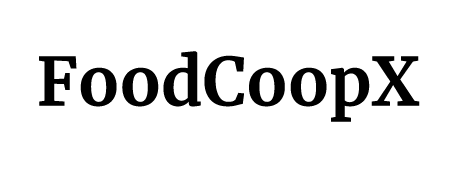 Logo von FoodCoopX